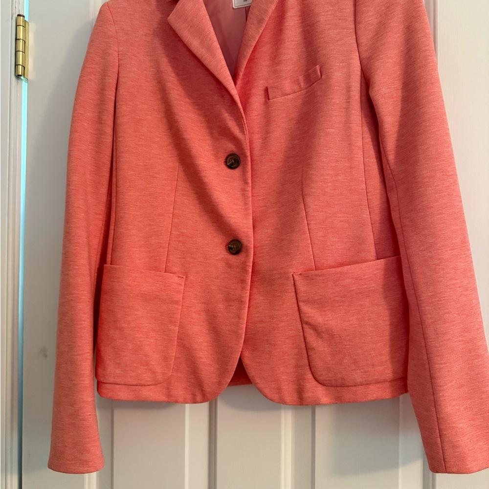GAP Women's Pink Blazer